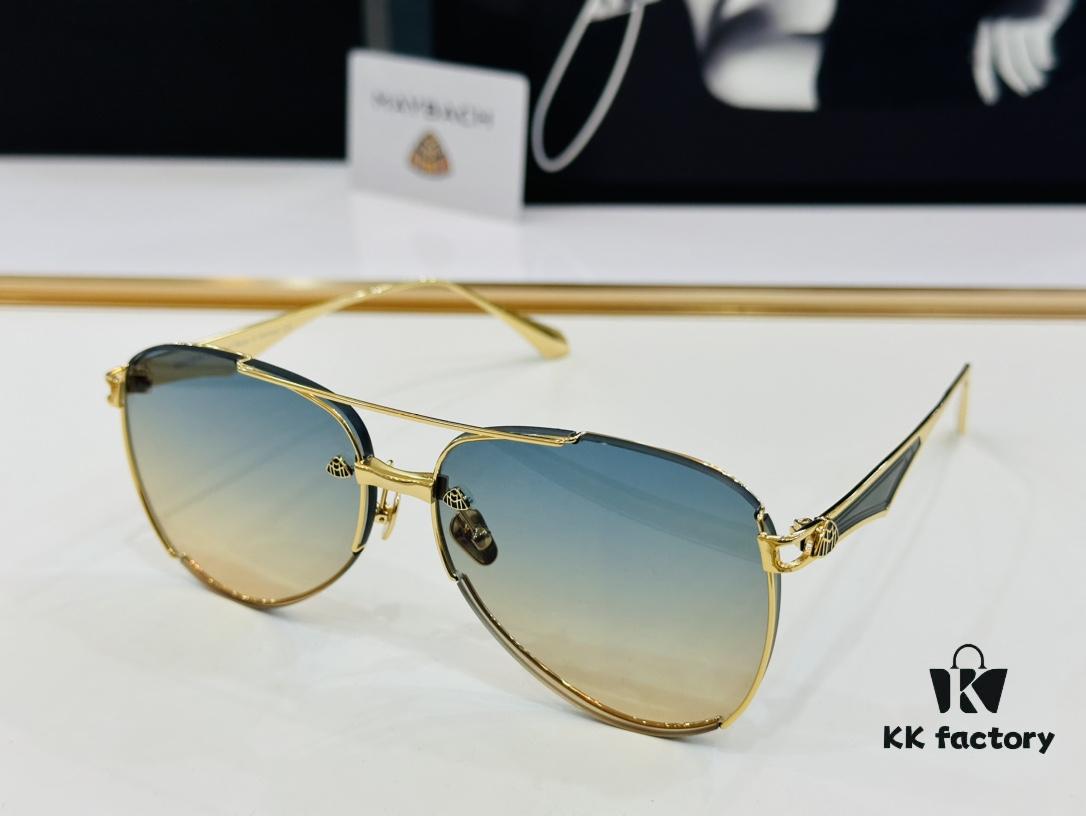 6931f7543a89a121ed548b8a High-Quality MAYBACH Z26 Sunglasses, Exquisite Craftsmanship, Premium Feel, Size 61-14-145
