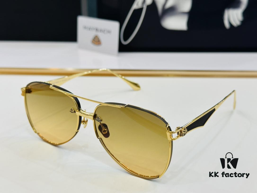 6931f7543a89a121ed548b8b High-Quality MAYBACH Z26 Sunglasses, Exquisite Craftsmanship, Premium Feel, Size 61-14-145