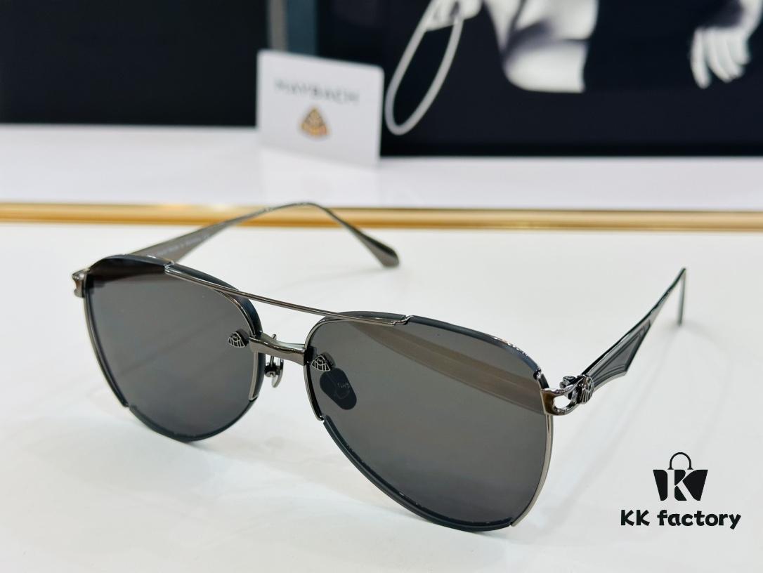 6931f7543a89a121ed548b8c High-Quality MAYBACH Z26 Sunglasses, Exquisite Craftsmanship, Premium Feel, Size 61-14-145