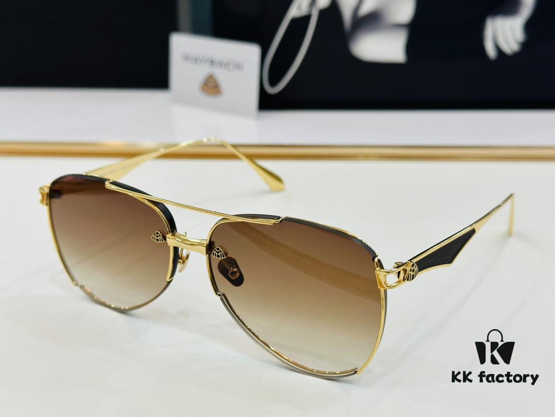 6931f7543a89a121ed548b8d High-Quality MAYBACH Z26 Sunglasses, Exquisite Craftsmanship, Premium Feel, Size 61-14-145