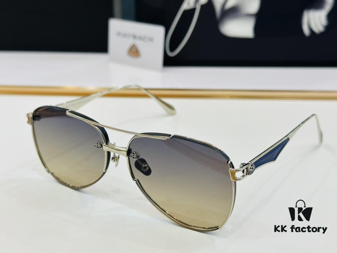 6931f7543a89a121ed548b8e High-Quality MAYBACH Z26 Sunglasses, Exquisite Craftsmanship, Premium Feel, Size 61-14-145
