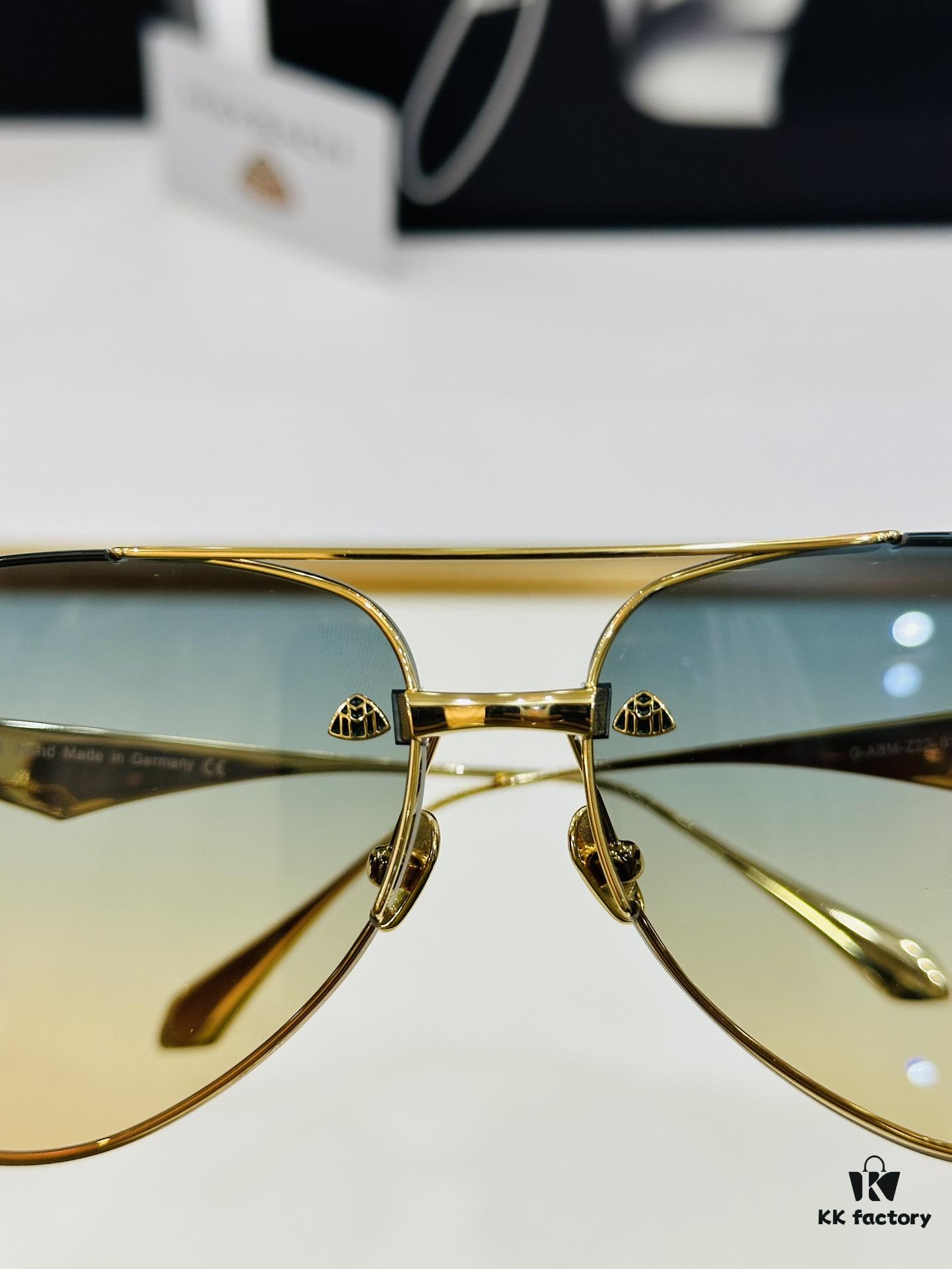 6931f7543a89a121ed548b8f High-Quality MAYBACH Z26 Sunglasses, Exquisite Craftsmanship, Premium Feel, Size 61-14-145