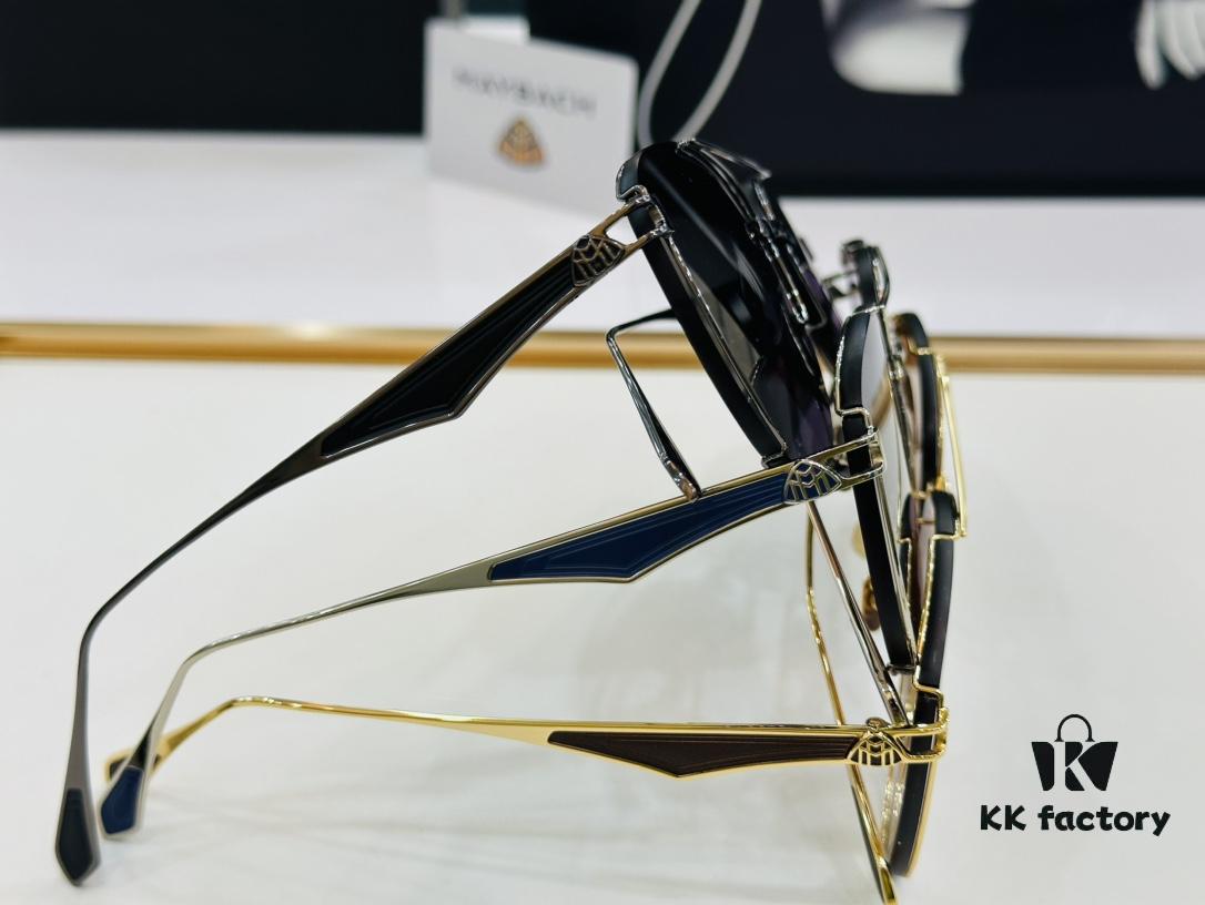 6931f7543a89a121ed548b90 High-Quality MAYBACH Z26 Sunglasses, Exquisite Craftsmanship, Premium Feel, Size 61-14-145