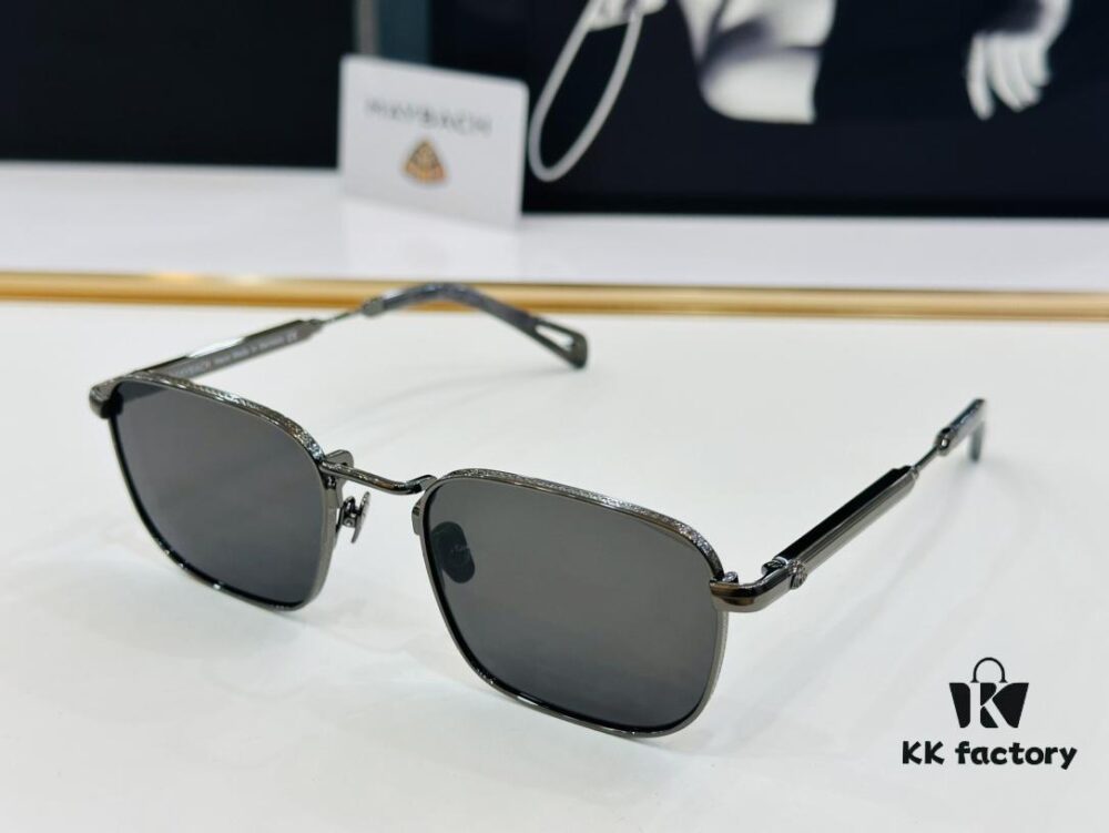 6931f7543a89a121ed548b92 High-Quality MAYBACH Z26 Sunglasses, Exquisite Craftsmanship, Premium Feel, Size: 52-21-145