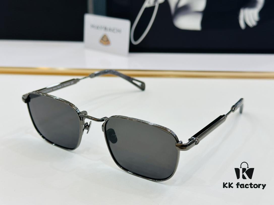 6931f7543a89a121ed548b92 High-Quality MAYBACH Z26 Sunglasses, Exquisite Craftsmanship, Premium Feel, Size: 52-21-145