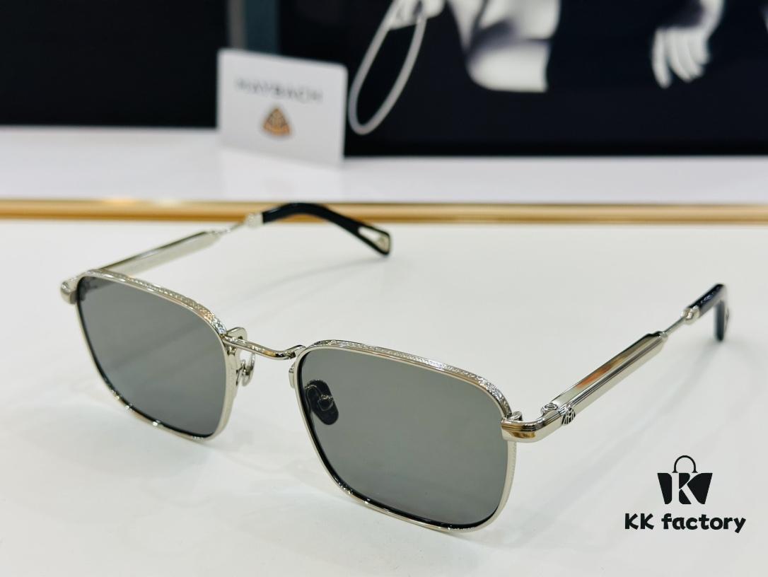6931f7553a89a121ed548b94 High-Quality MAYBACH Z26 Sunglasses, Exquisite Craftsmanship, Premium Feel, Size: 52-21-145