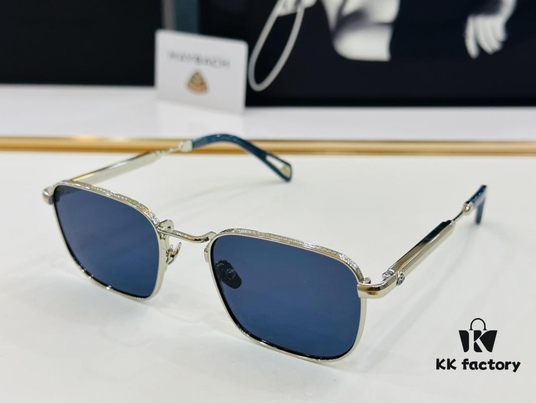 6931f7553a89a121ed548b95 High-Quality MAYBACH Z26 Sunglasses, Exquisite Craftsmanship, Premium Feel, Size: 52-21-145