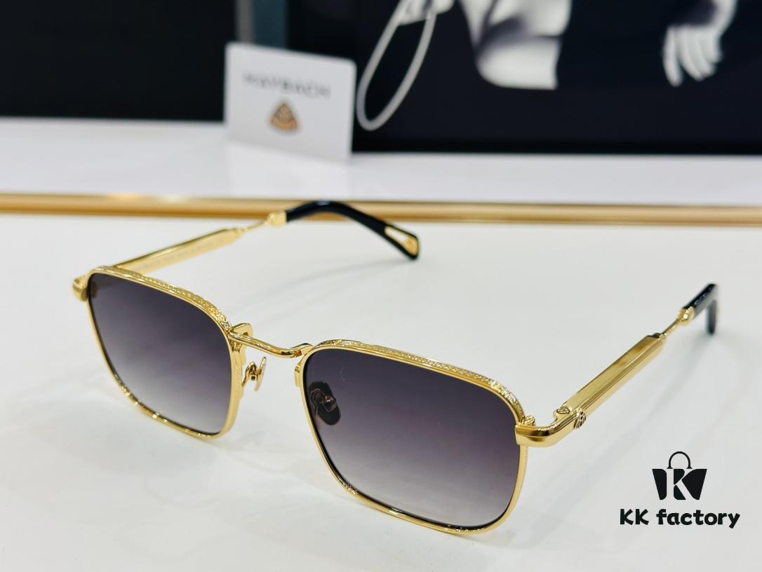6931f7553a89a121ed548b96 High-Quality MAYBACH Z26 Sunglasses, Exquisite Craftsmanship, Premium Feel, Size: 52-21-145