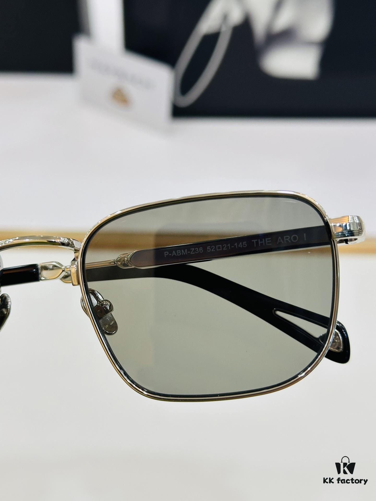 6931f7553a89a121ed548b98 High-Quality MAYBACH Z26 Sunglasses, Exquisite Craftsmanship, Premium Feel, Size: 52-21-145