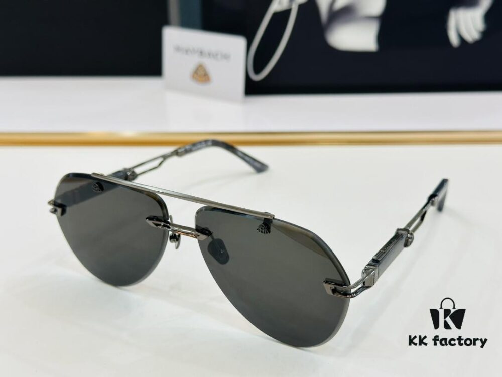 6931f7553a89a121ed548b9b High-Quality MAYBACH Z56 Sunglasses, Exquisite Craftsmanship, Premium Feel, Size: 62-13-145