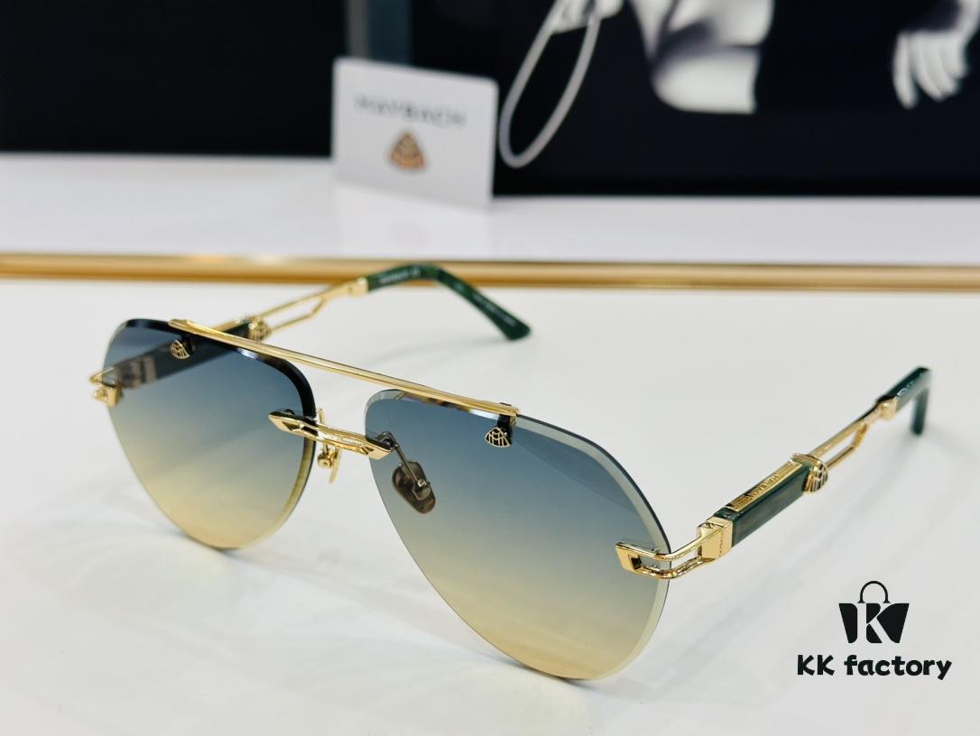 6931f7553a89a121ed548b9f High-Quality MAYBACH Z56 Sunglasses, Exquisite Craftsmanship, Premium Feel, Size: 62-13-145