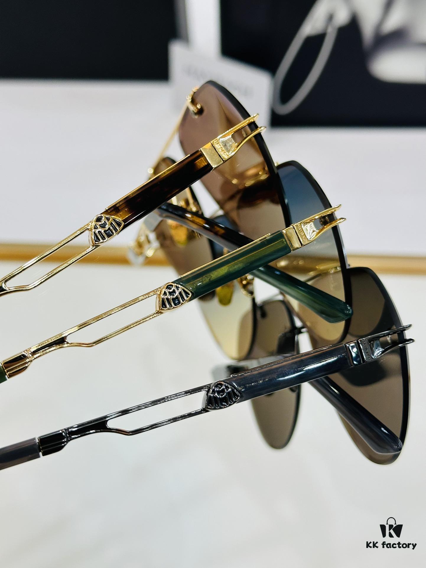 6931f7553a89a121ed548ba1 High-Quality MAYBACH Z56 Sunglasses, Exquisite Craftsmanship, Premium Feel, Size: 62-13-145