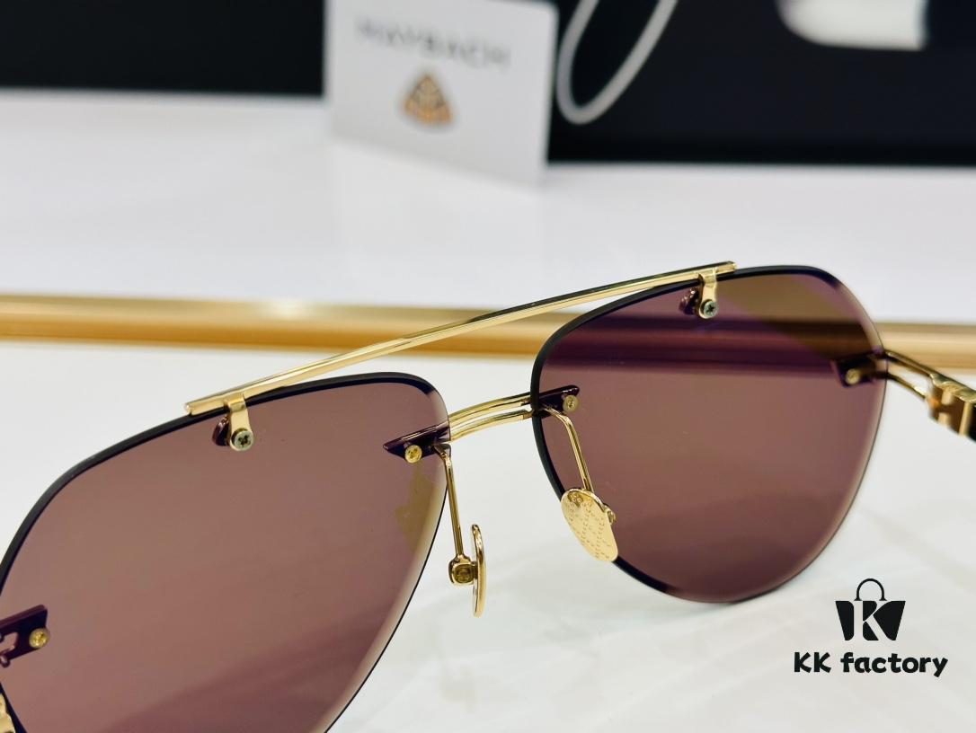 6931f7553a89a121ed548ba2 High-Quality MAYBACH Z56 Sunglasses, Exquisite Craftsmanship, Premium Feel, Size: 62-13-145