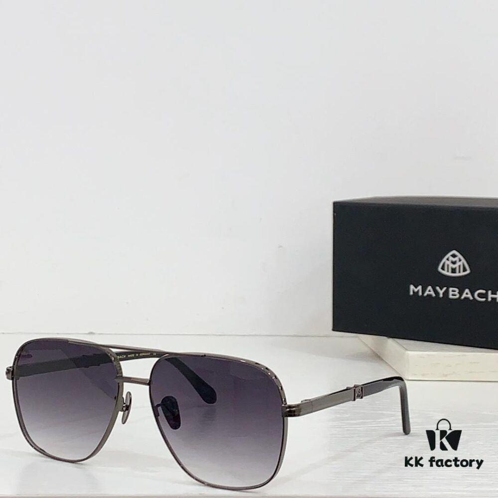 6931f7573a89a121ed548bb6 MAYBACH Z015 Unisex Sunglasses, Size 60-15-145