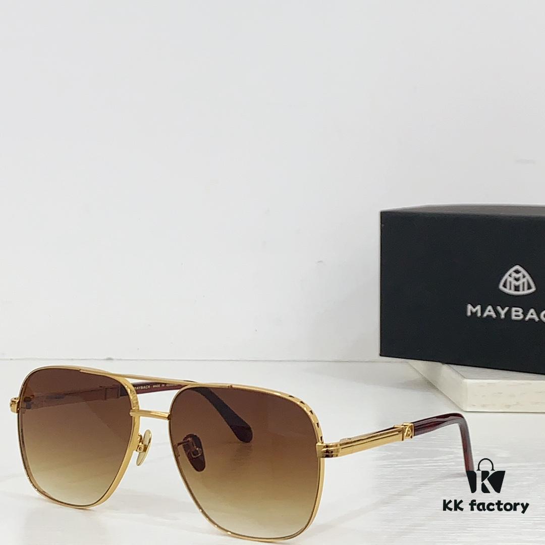 6931f7573a89a121ed548bb7 MAYBACH Z015 Unisex Sunglasses, Size 60-15-145