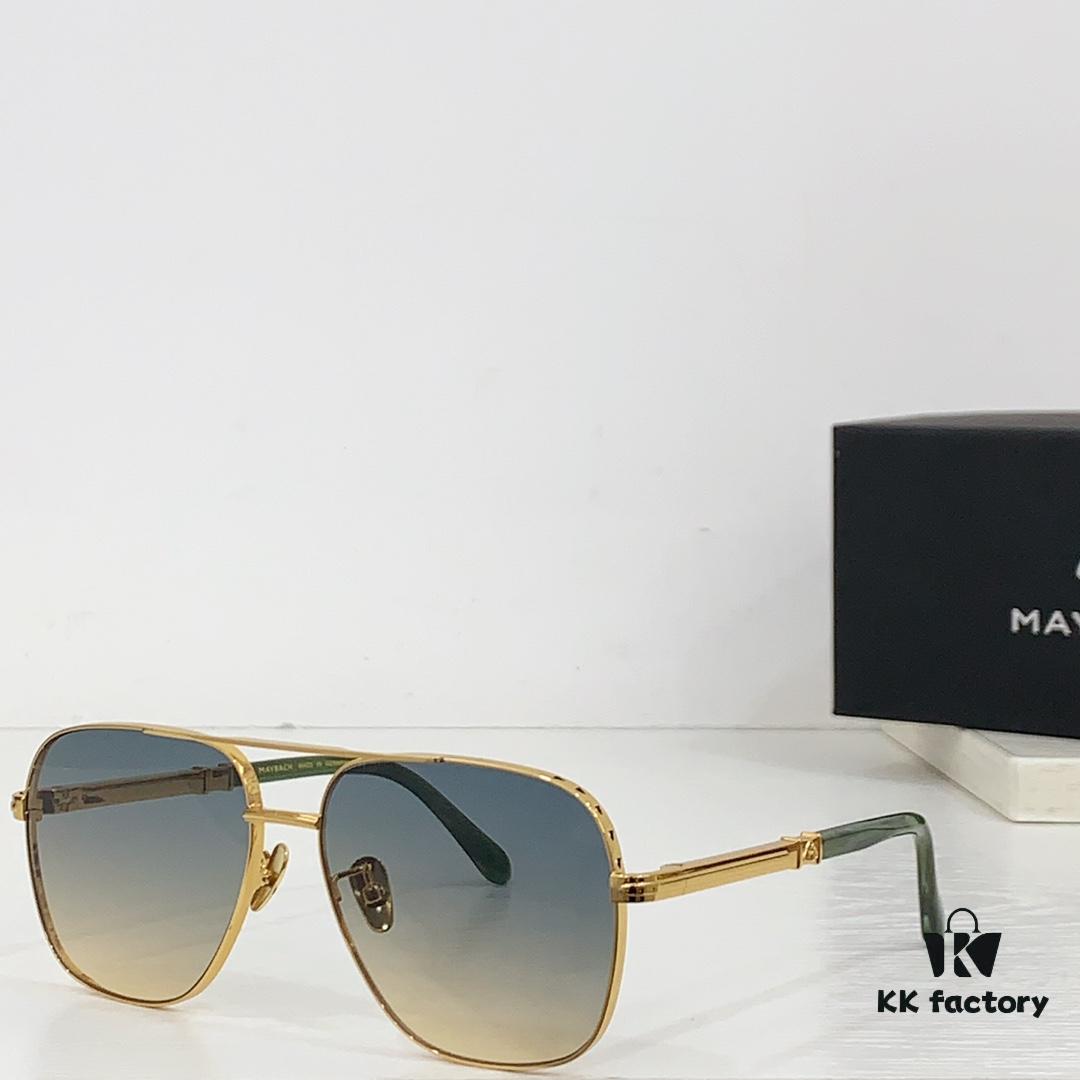 6931f7573a89a121ed548bb8 MAYBACH Z015 Unisex Sunglasses, Size 60-15-145