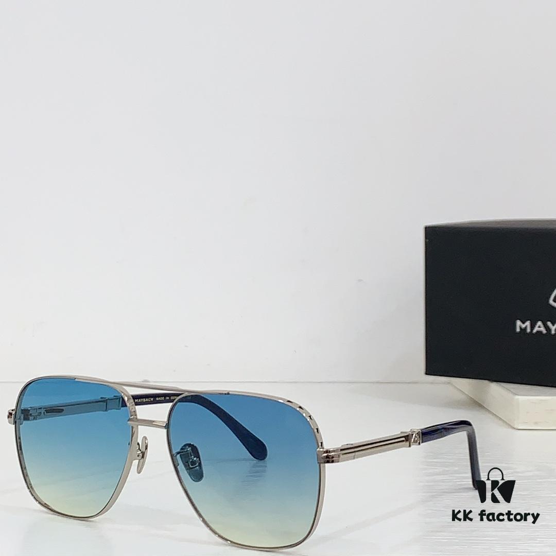 6931f7573a89a121ed548bb9 MAYBACH Z015 Unisex Sunglasses, Size 60-15-145