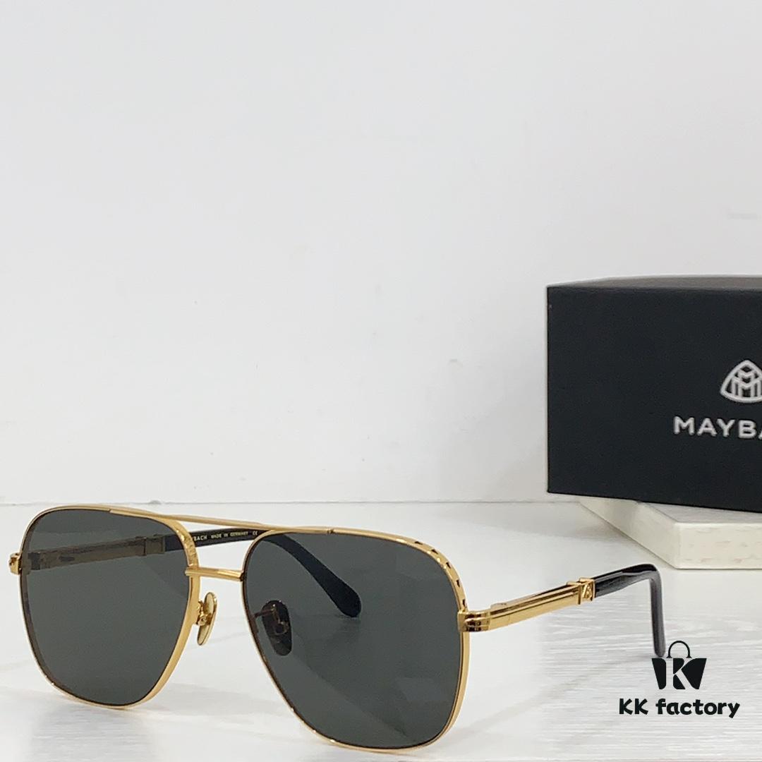 6931f7573a89a121ed548bba MAYBACH Z015 Unisex Sunglasses, Size 60-15-145