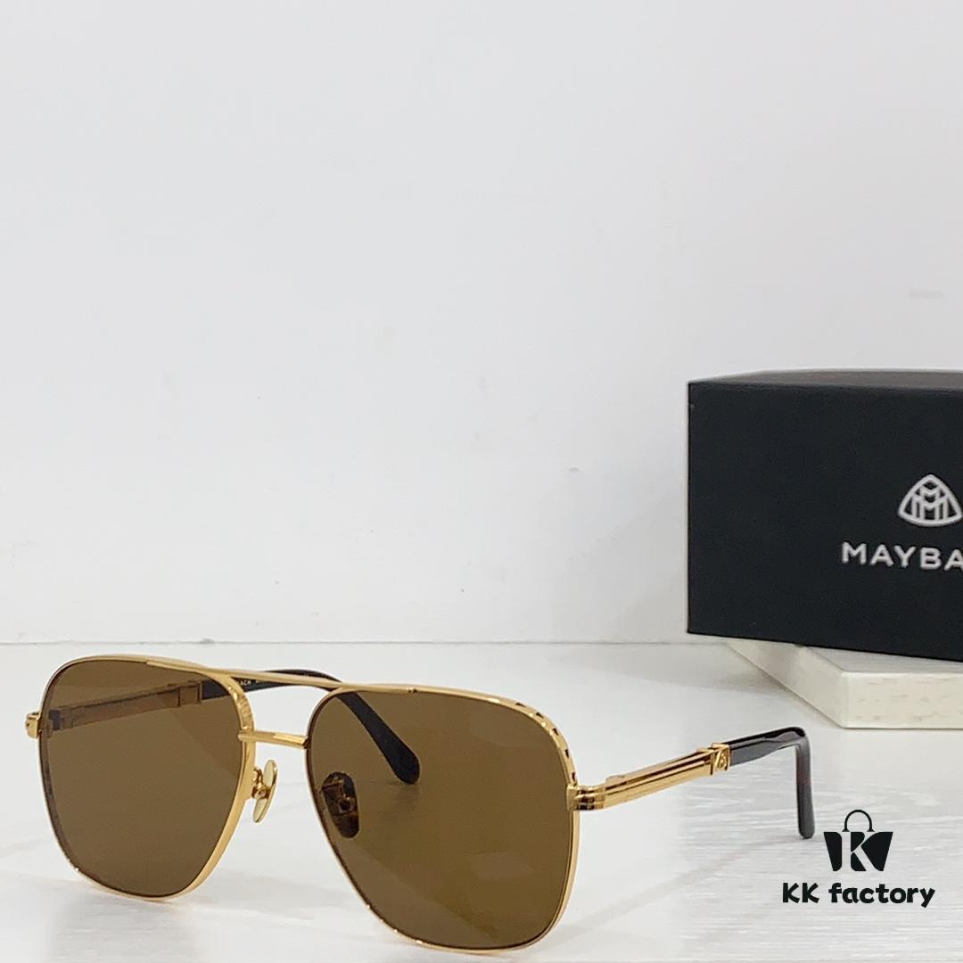6931f7573a89a121ed548bbb MAYBACH Z015 Unisex Sunglasses, Size 60-15-145