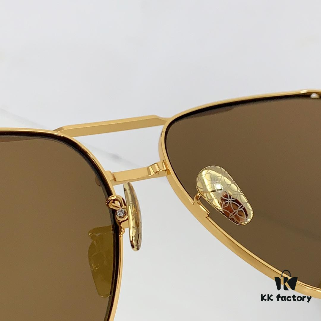 6931f7573a89a121ed548bbc MAYBACH Z015 Unisex Sunglasses, Size 60-15-145