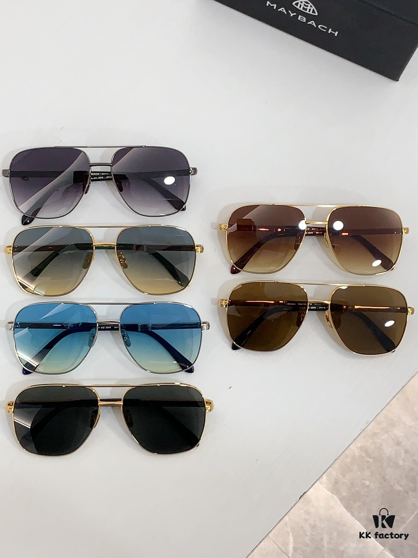 6931f7573a89a121ed548bbe MAYBACH Z015 Unisex Sunglasses, Size 60-15-145