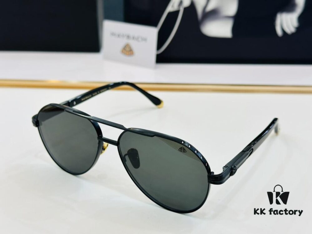 6931f7593a89a121ed548bd1 High-Quality MAYBACH Z017 Sunglasses, Exquisite Craftsmanship, K-Texture Frame, Size 60-14-145