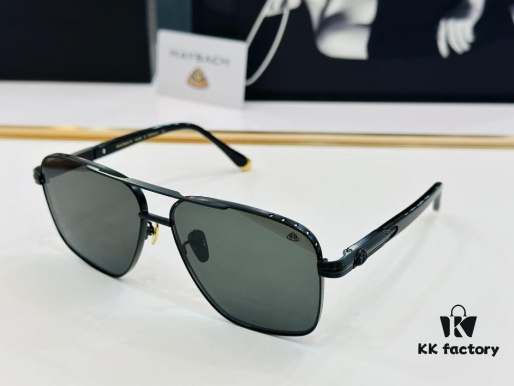 6931f7593a89a121ed548bda High-Quality MAYBACH Z016 Eyeglasses Sunglasses, Exquisite Craftsmanship, Premium K-Material, Size 61-14-145