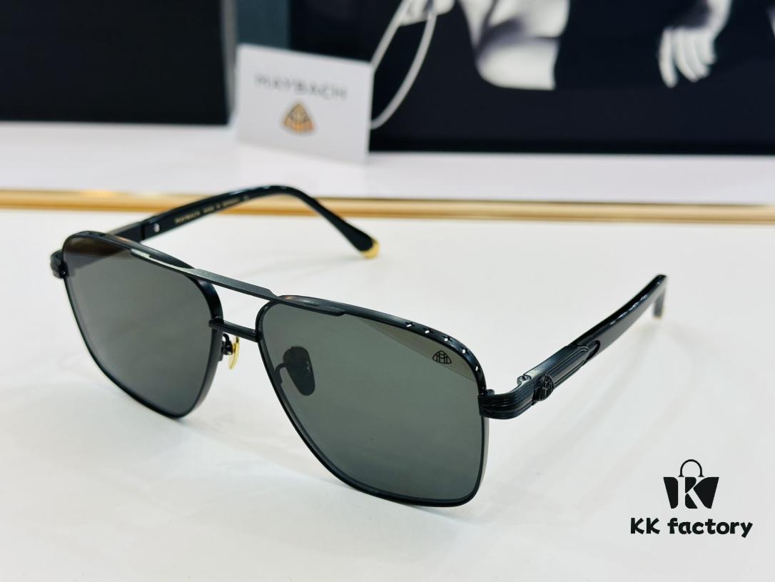 6931f7593a89a121ed548bda High-Quality MAYBACH Z016 Eyeglasses Sunglasses, Exquisite Craftsmanship, Premium K-Material, Size 61-14-145
