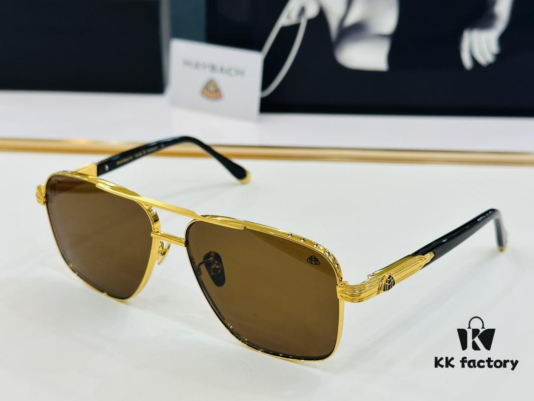 6931f7593a89a121ed548bdb High-Quality MAYBACH Z016 Eyeglasses Sunglasses, Exquisite Craftsmanship, Premium K-Material, Size 61-14-145