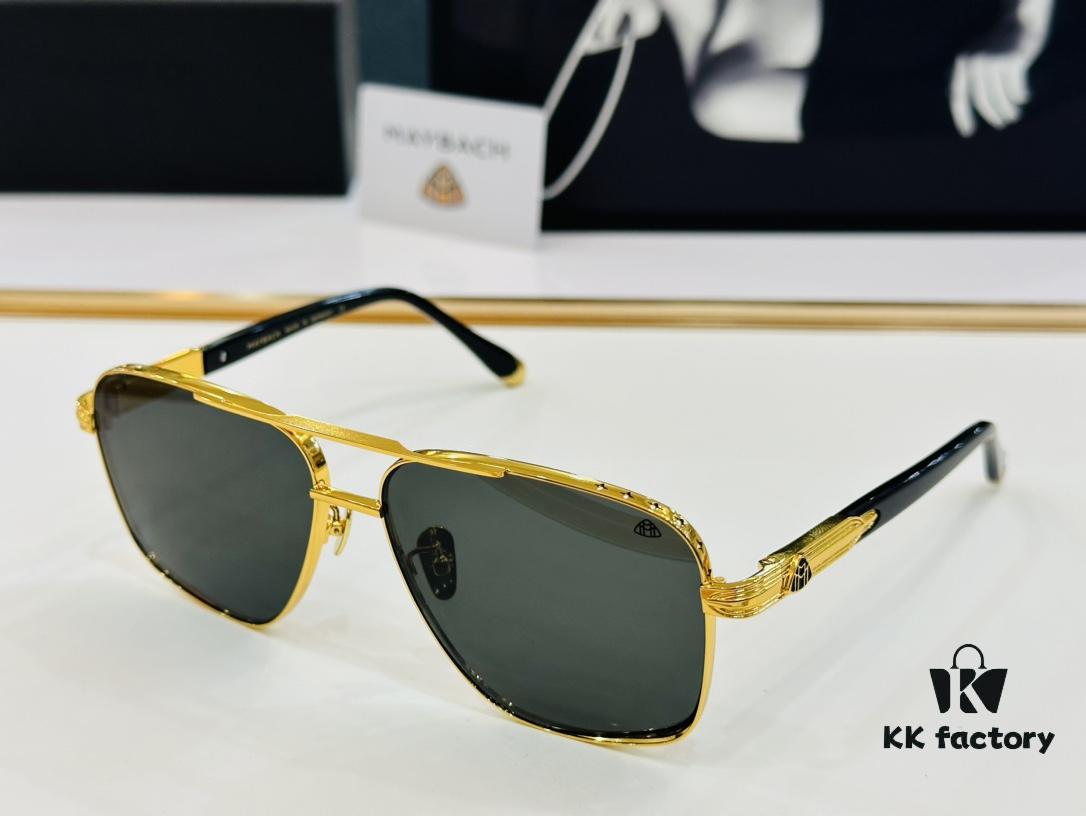 6931f7593a89a121ed548bdc High-Quality MAYBACH Z016 Eyeglasses Sunglasses, Exquisite Craftsmanship, Premium K-Material, Size 61-14-145