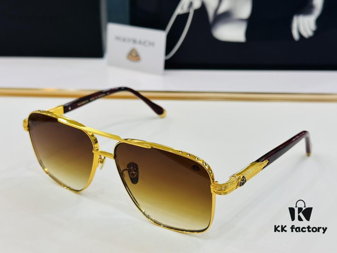6931f75a3a89a121ed548bdd High-Quality MAYBACH Z016 Eyeglasses Sunglasses, Exquisite Craftsmanship, Premium K-Material, Size 61-14-145