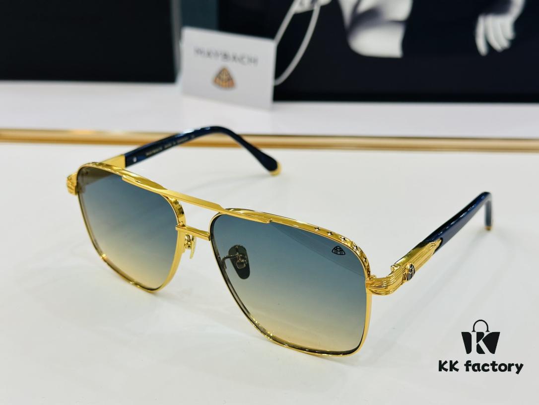 6931f75a3a89a121ed548bde High-Quality MAYBACH Z016 Eyeglasses Sunglasses, Exquisite Craftsmanship, Premium K-Material, Size 61-14-145