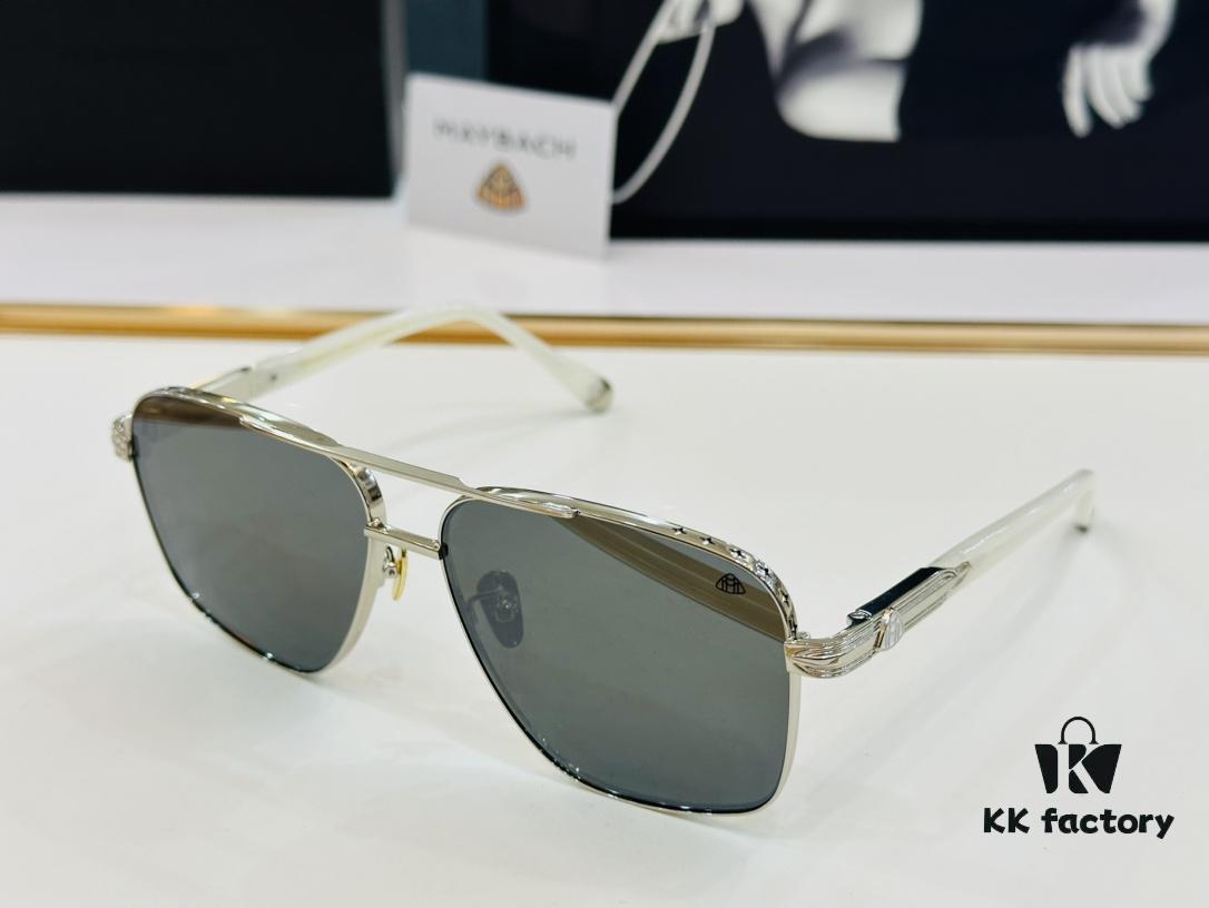 6931f75a3a89a121ed548bdf High-Quality MAYBACH Z016 Eyeglasses Sunglasses, Exquisite Craftsmanship, Premium K-Material, Size 61-14-145
