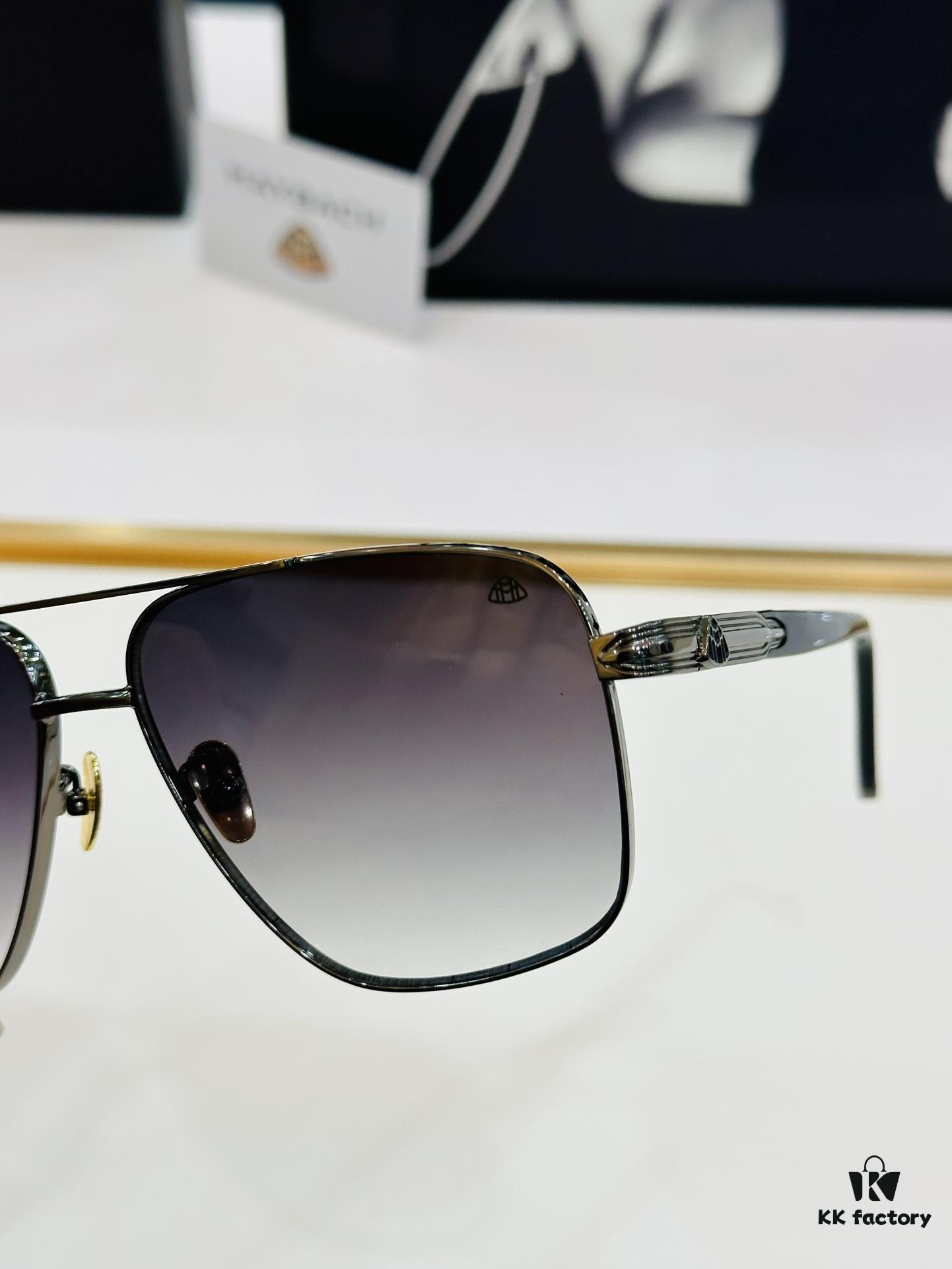 6931f75a3a89a121ed548be0 High-Quality MAYBACH Z016 Eyeglasses Sunglasses, Exquisite Craftsmanship, Premium K-Material, Size 61-14-145