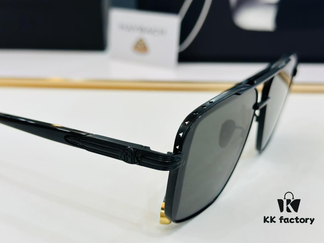 6931f75a3a89a121ed548be1 High-Quality MAYBACH Z016 Eyeglasses Sunglasses, Exquisite Craftsmanship, Premium K-Material, Size 61-14-145