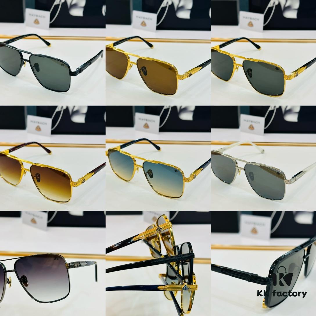 6931f75a3a89a121ed548be2 High-Quality MAYBACH Z016 Eyeglasses Sunglasses, Exquisite Craftsmanship, Premium K-Material, Size 61-14-145
