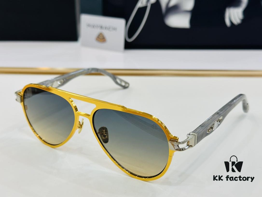 High-Quality MAYBACH Z033 Sunglasses, Exquisite Craftsmanship, Premium Feel
