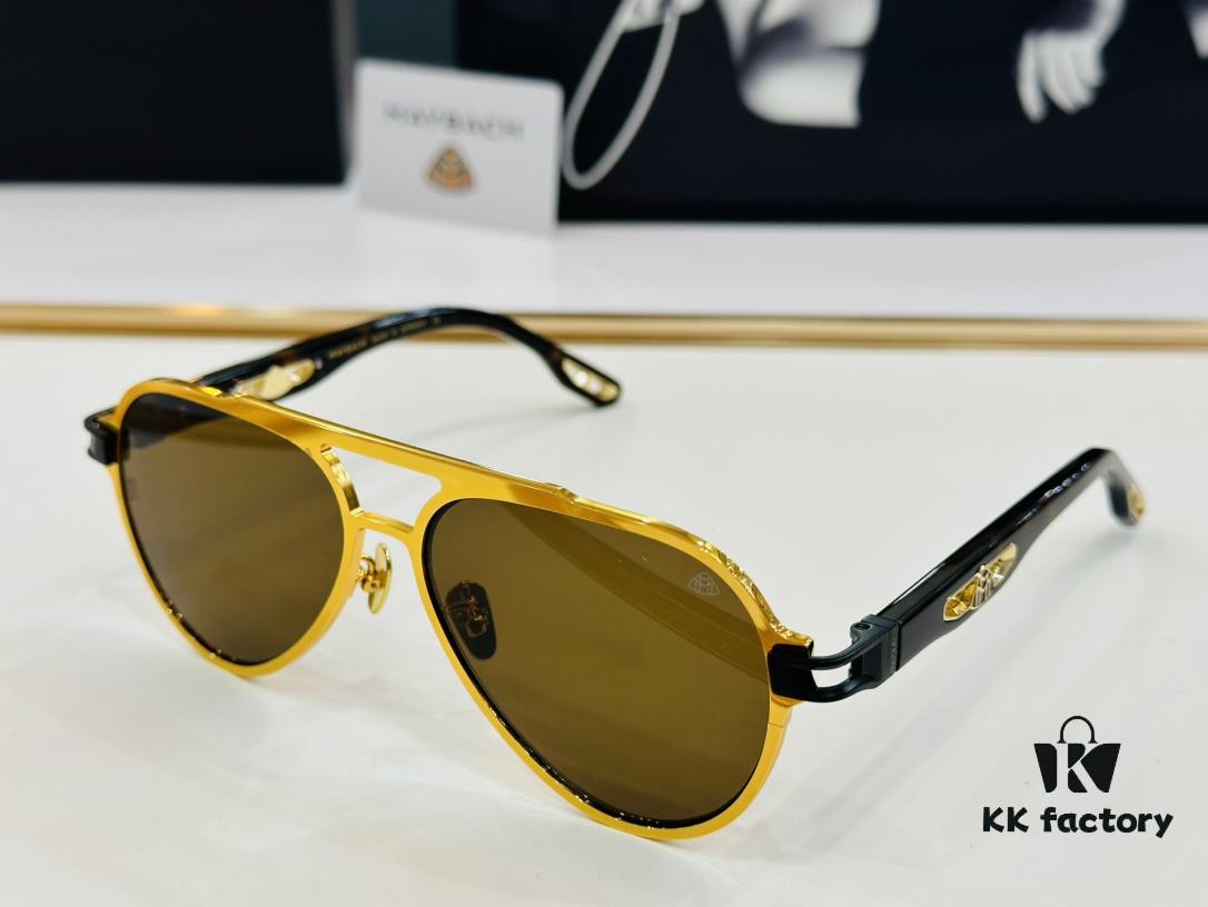 High-Quality MAYBACH Z033 Sunglasses, Exquisite Craftsmanship, Premium Feel