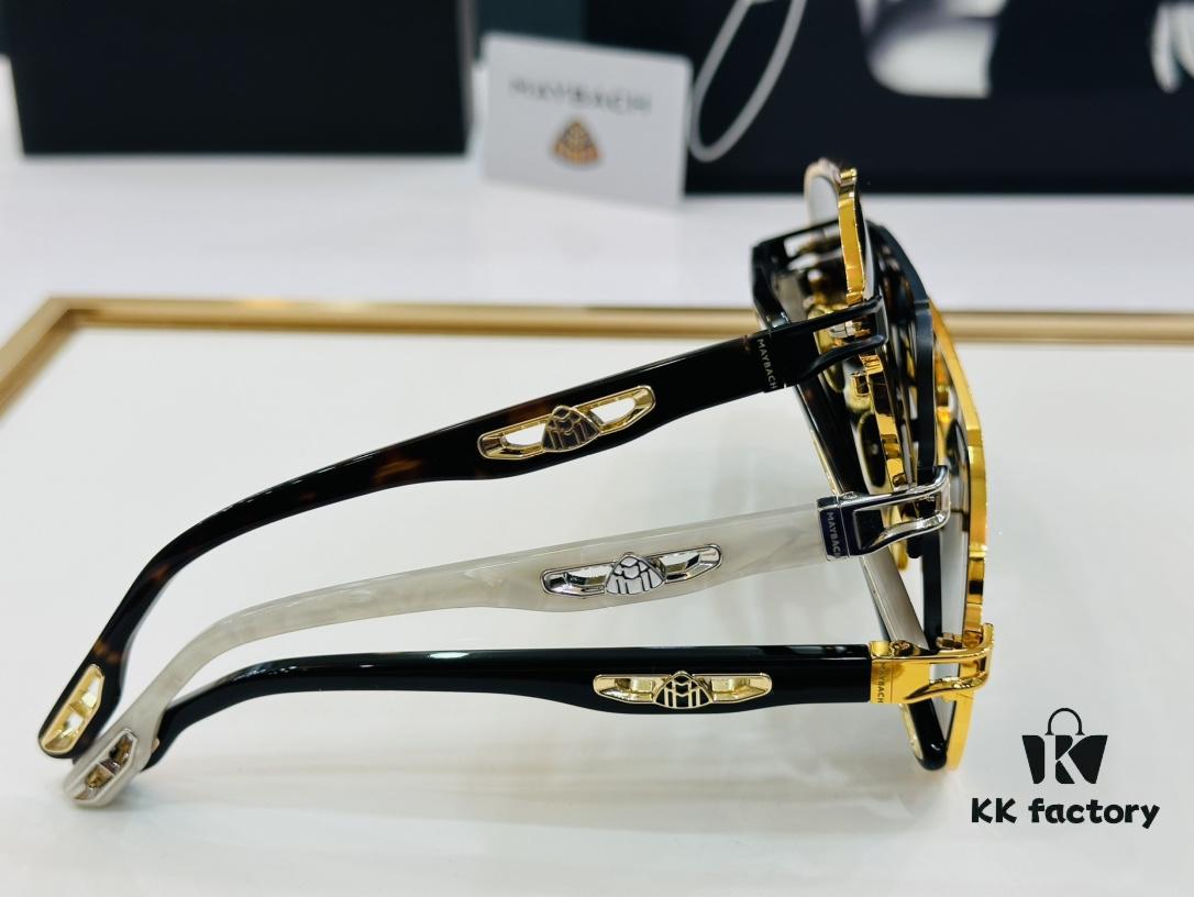 High-Quality MAYBACH Z033 Sunglasses, Exquisite Craftsmanship, Premium Feel