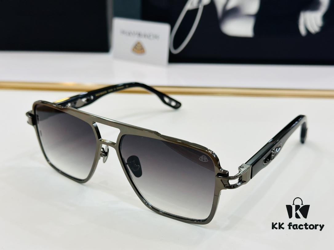 High-Quality MAYBAC*H Z032 Sunglasses, Exquisite Craftsmanship, Premium Feel, Size: 58-15-145