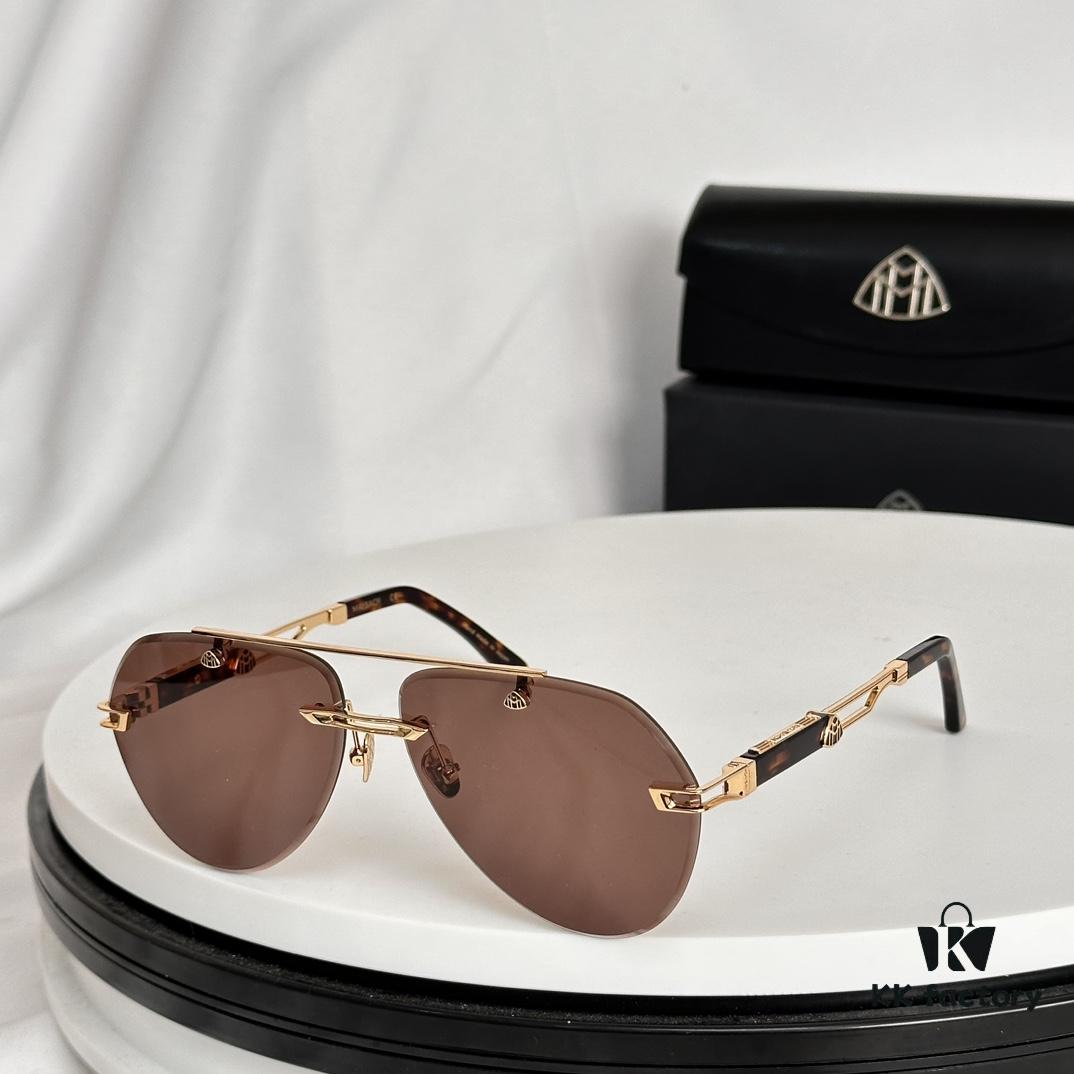 6931f75c3a89a121ed548c08 MAYBACH DUKEN II Sunglasses Unisex Eyewear 62□13-145