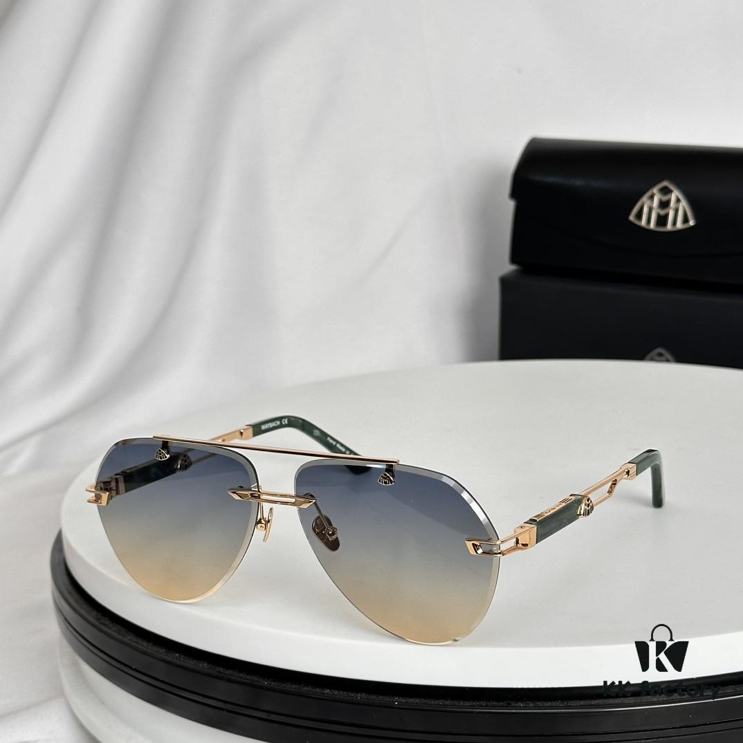 6931f75d3a89a121ed548c09 MAYBACH DUKEN II Sunglasses Unisex Eyewear 62□13-145