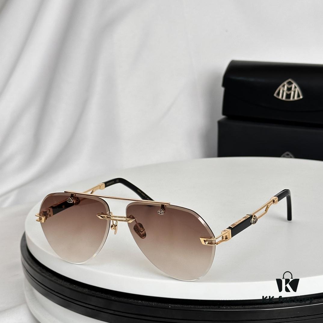 6931f75d3a89a121ed548c0a MAYBACH DUKEN II Sunglasses Unisex Eyewear 62□13-145