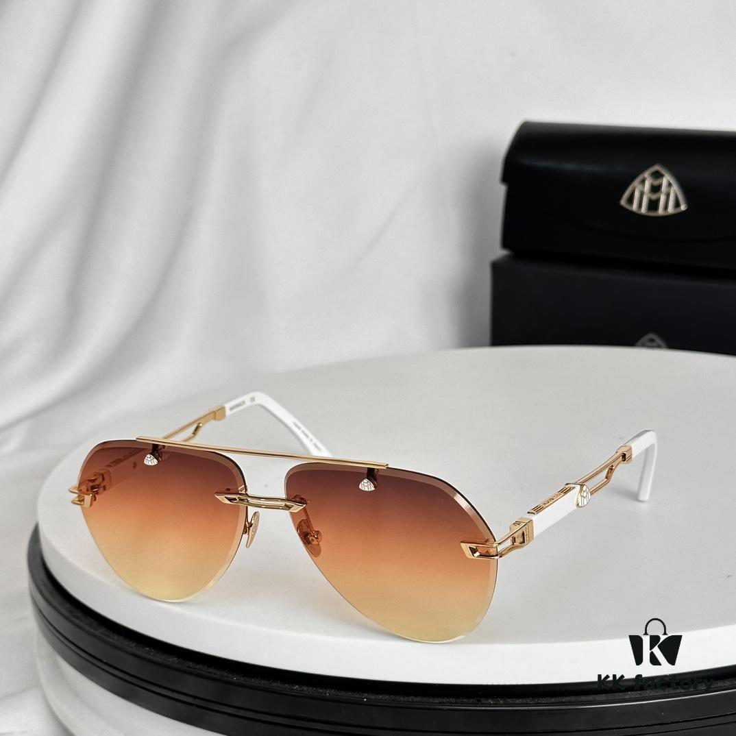 6931f75d3a89a121ed548c0c MAYBACH DUKEN II Sunglasses Unisex Eyewear 62□13-145
