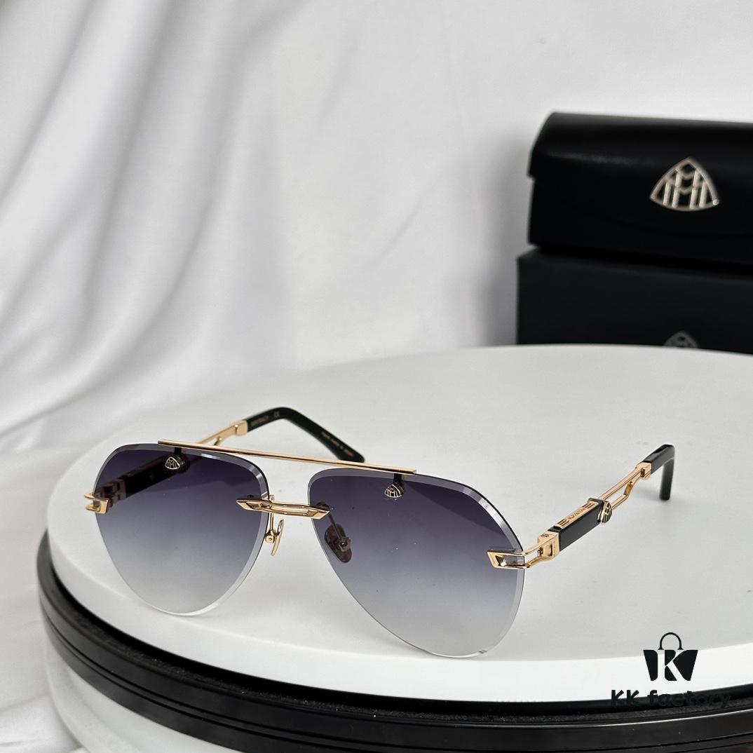 6931f75d3a89a121ed548c0d MAYBACH DUKEN II Sunglasses Unisex Eyewear 62□13-145