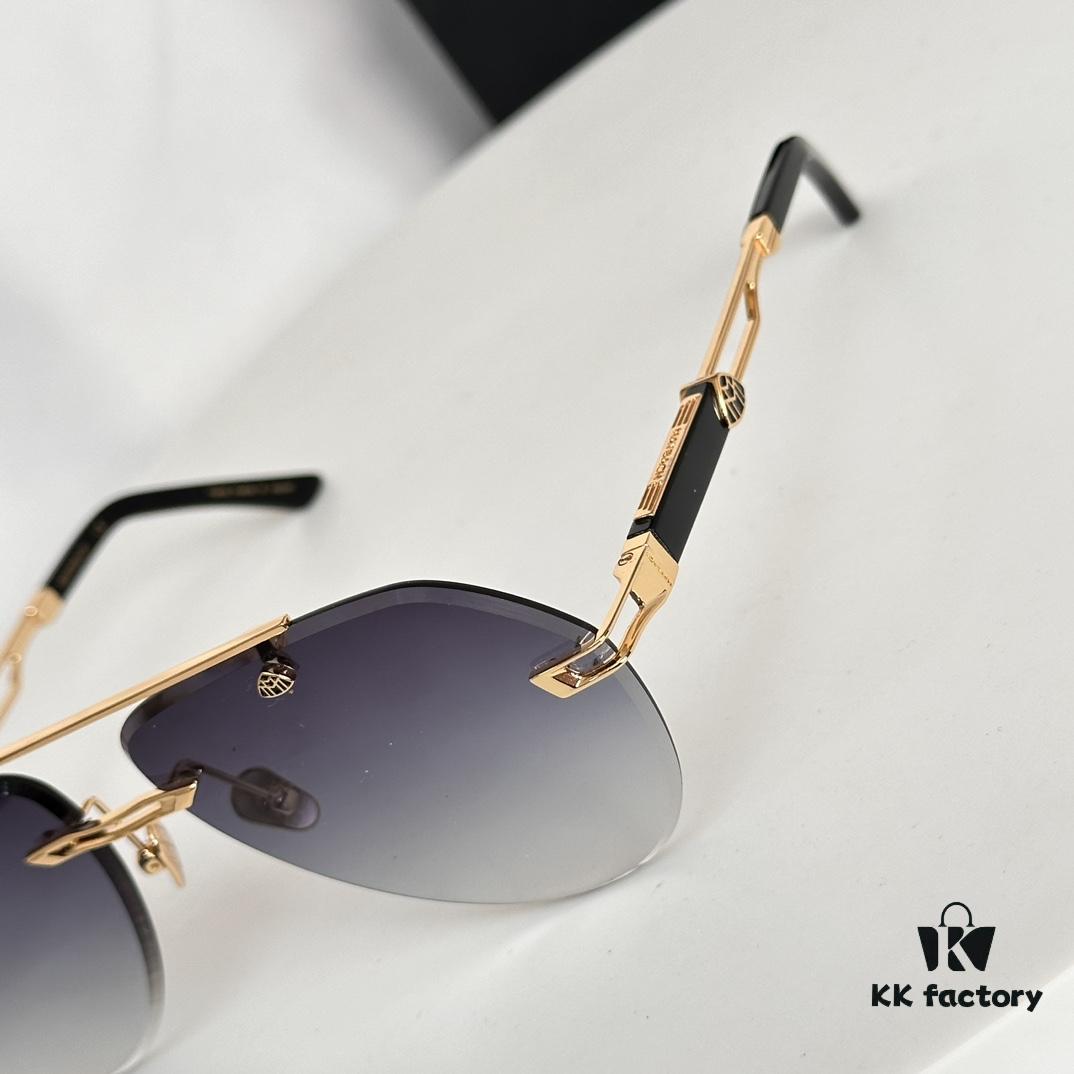 6931f75d3a89a121ed548c0e MAYBACH DUKEN II Sunglasses Unisex Eyewear 62□13-145