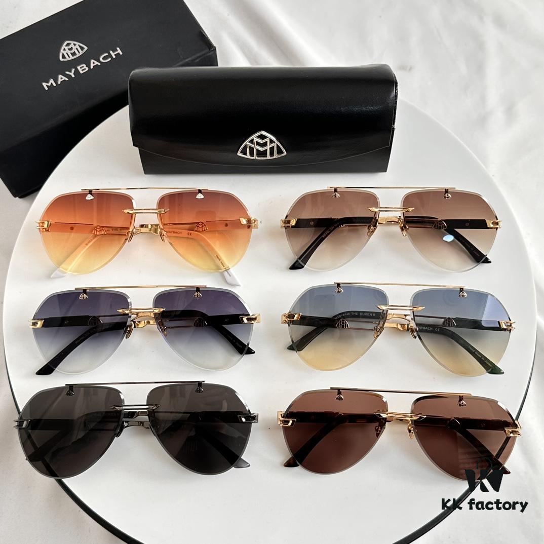 6931f75d3a89a121ed548c0f MAYBACH DUKEN II Sunglasses Unisex Eyewear 62□13-145