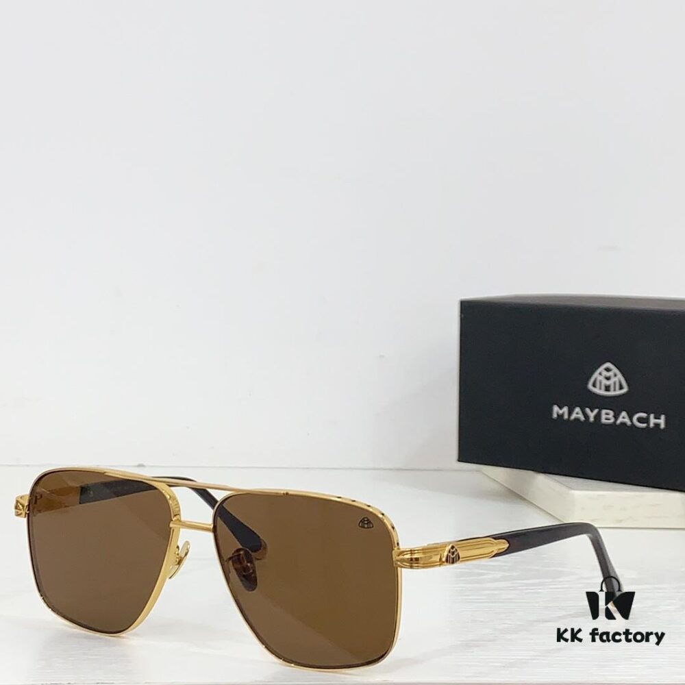 6931f75d3a89a121ed548c10 MAYBACH Z016 Sunglasses Unisex - Size: 61-14-145