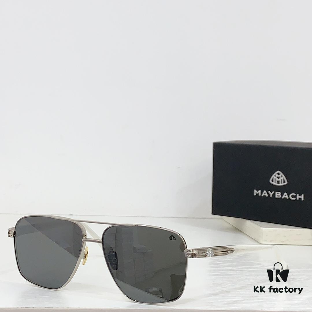 6931f75d3a89a121ed548c11 MAYBACH Z016 Sunglasses Unisex - Size: 61-14-145