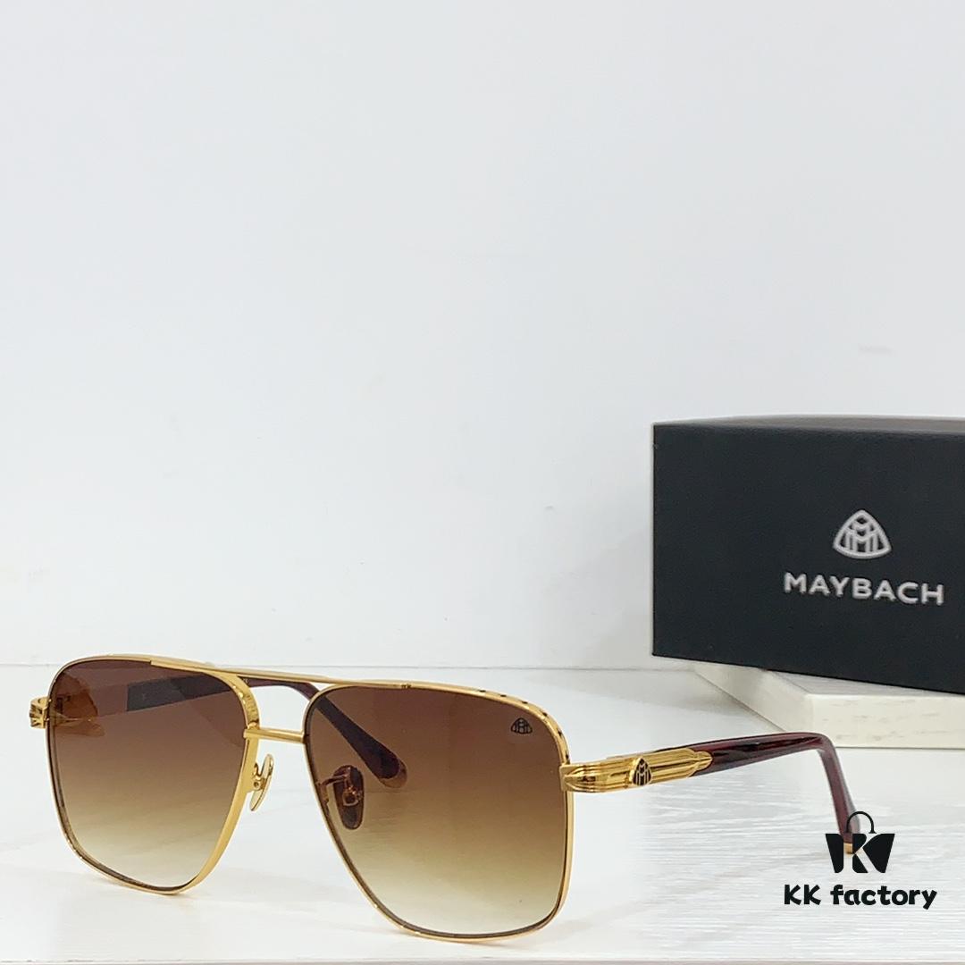 6931f75d3a89a121ed548c12 MAYBACH Z016 Sunglasses Unisex - Size: 61-14-145